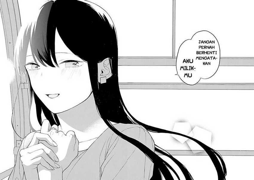 Naka no Warui Iinazuke no Hanashi Chapter 37 END Bahasa Indonesia